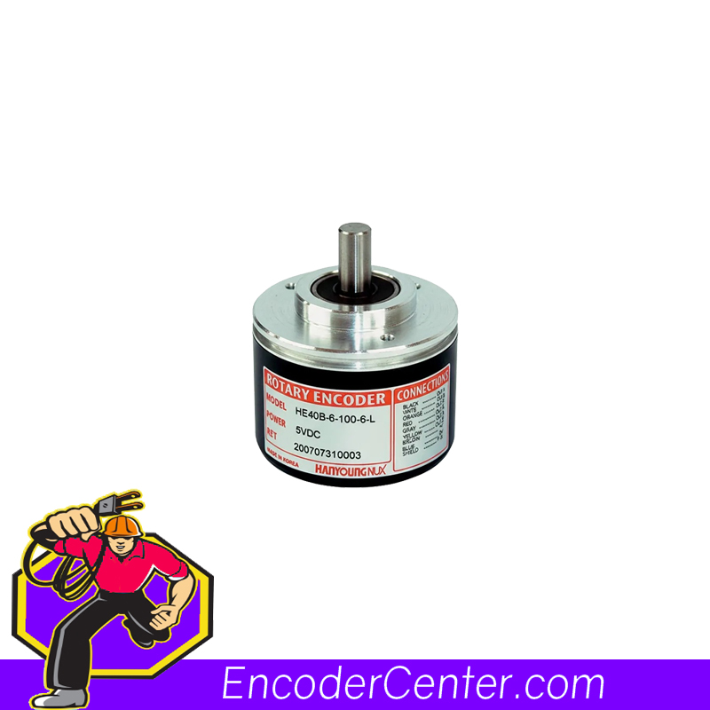 انکودر HE50B-8-5-6-L-5